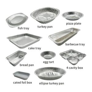 Aluminium Foil Container